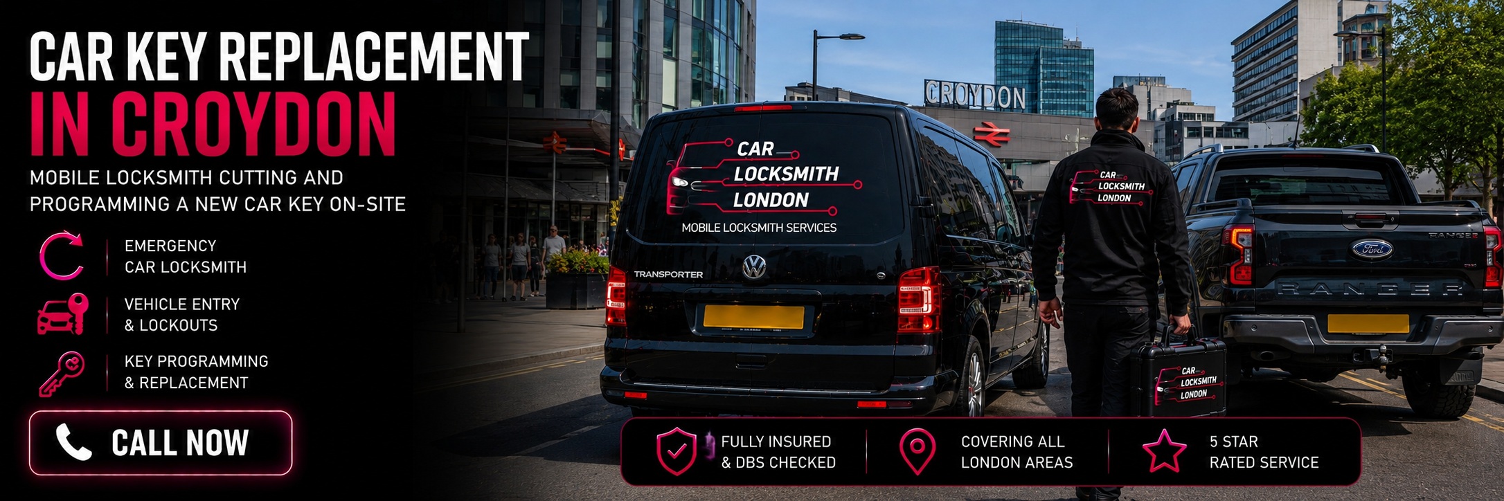 Car locksmith working in Croydon, South London