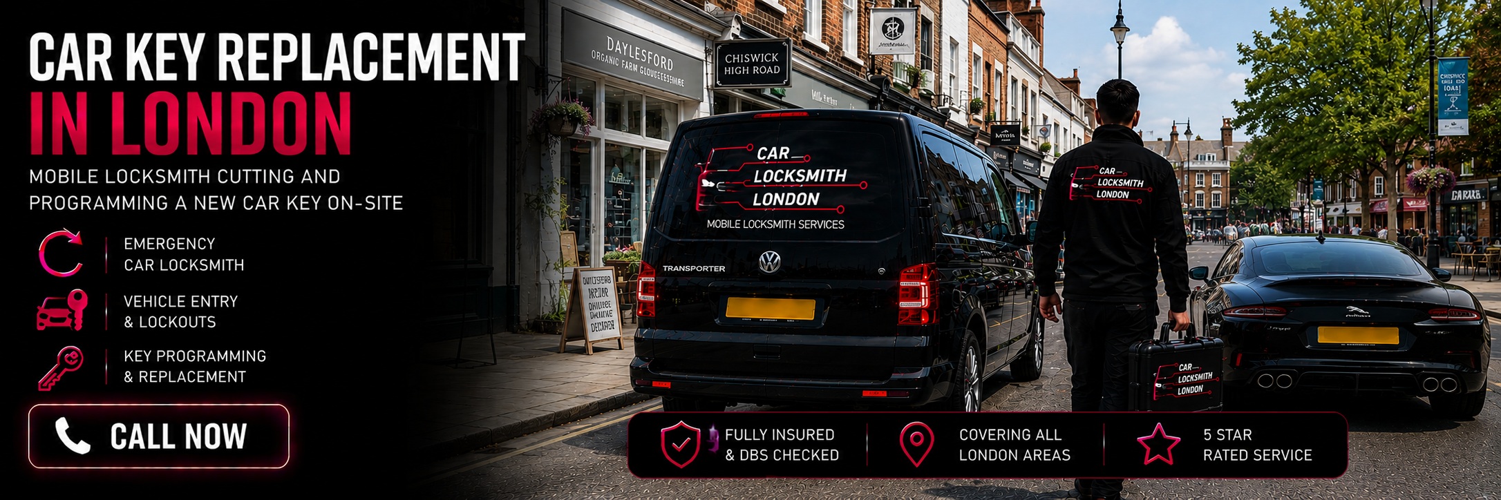 Car locksmith working in Harrow, West London